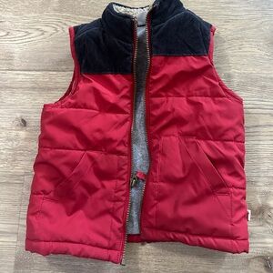 Toddler boys puffer vest